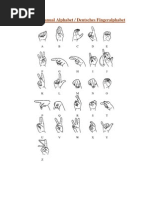 Download The German Manual Sign Alphabet by Donnette Davis SN6671335 doc pdf