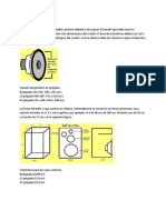 Cajas Acústicas