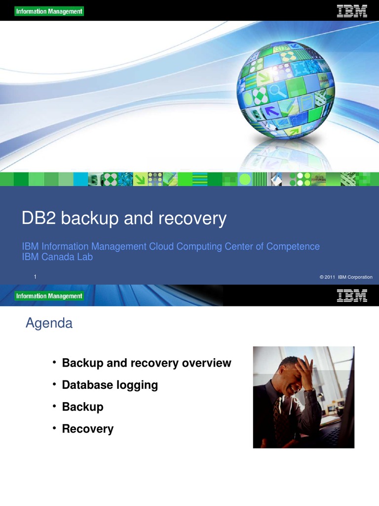 2.1 - DB2 Backup and Recovery | PDF | Backup | Database Transaction