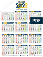 Kalender: Januari Februari Maret