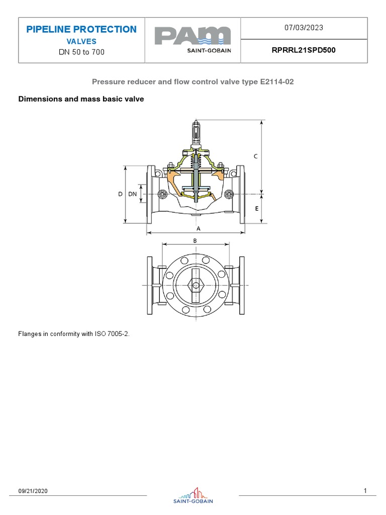 Reducer Check Valve Specifications | PDF | Valve | Flow Measurement