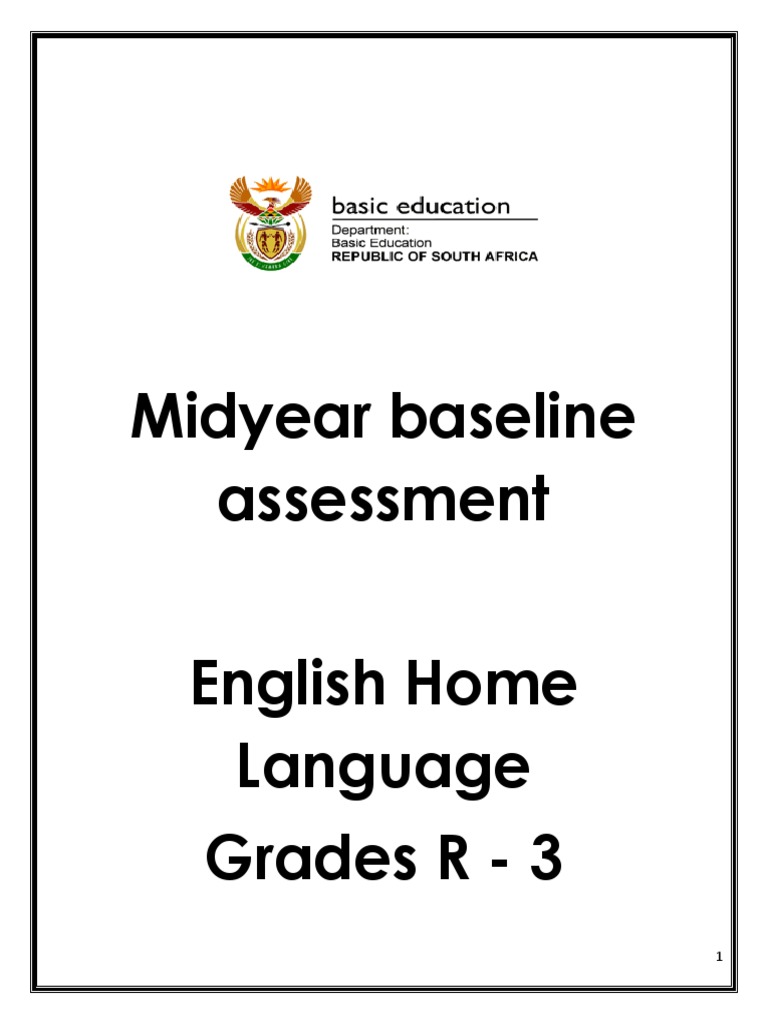 English home language midyear baseline assessment pdf