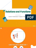 Relation and Function 4