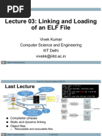 Lec03 Linker Loader