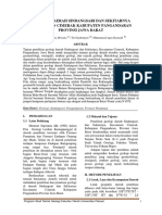 Jurnal Geologi Daerah Sindangsari Dan Sekitarnya, Kecamatan Cimerak, Kabupaten Pangandaran, Provinsi Jawa Barat