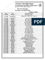 Maths D.W.P November 2022-1-1-1