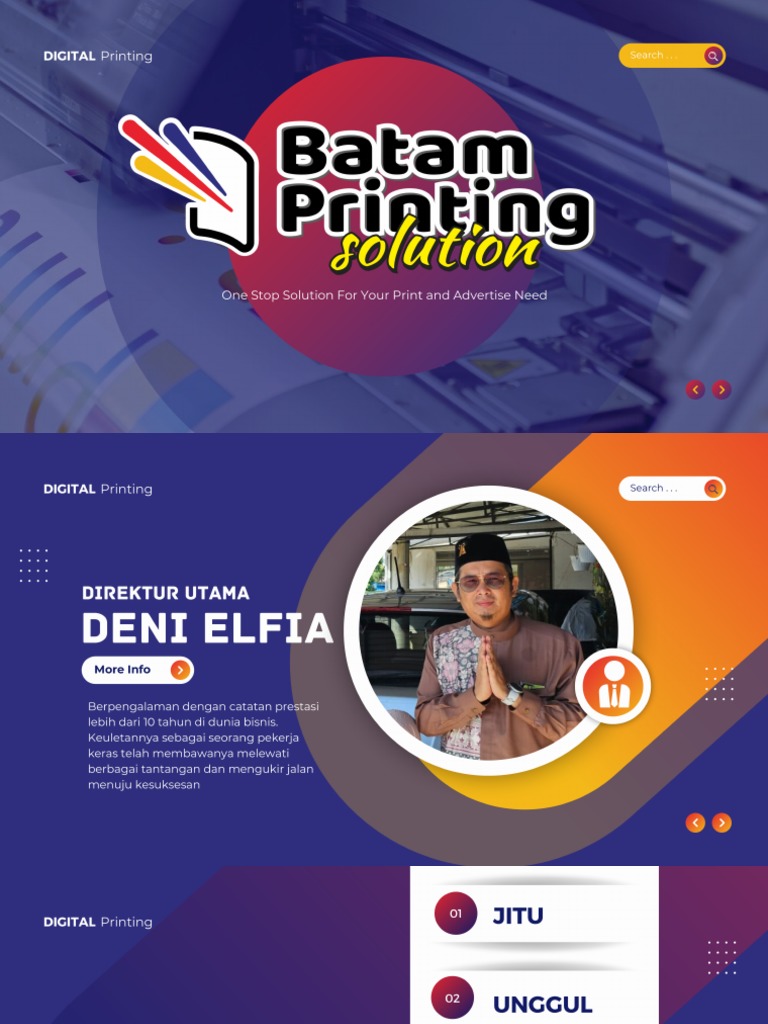 Company Profile Batam Printing PDF