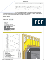 Wall RESI 2x6 Exterior Wall W 2in Xps