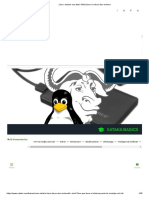 Linux - Instalar Una Distro GNU - Linux en Disco Duro Externo