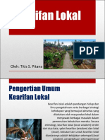 Kearifan Lokal Spadaunsacid