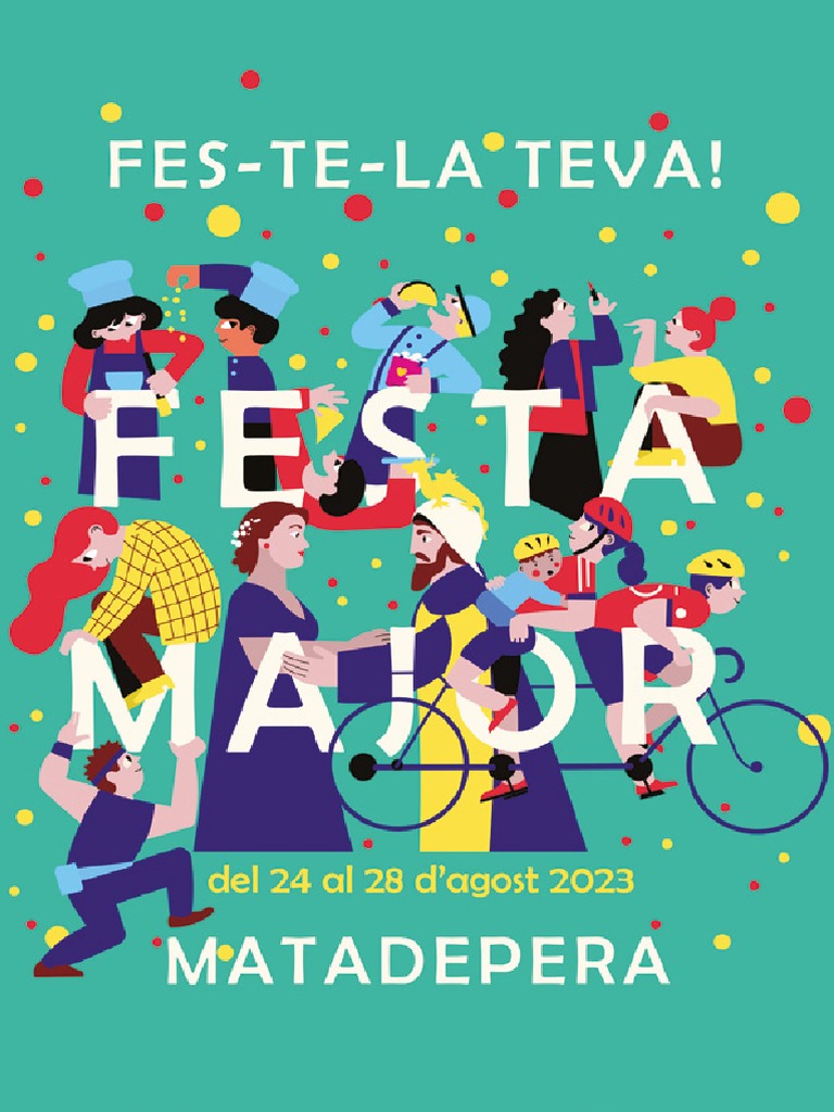 Programa de La Festa Major de Matadepera | PDF