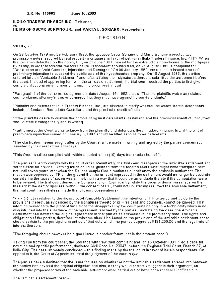 Case 2530 Novation PDF Mortgage Loan Loans