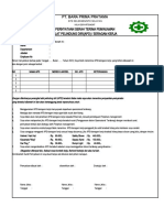 Form Terima Apd Baru