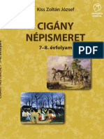 Cigány Népismeret 7-8. Évfolyam