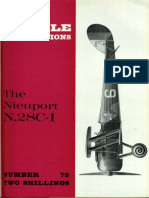 Profile Publications Aircraft 079 - Nieuport N.28c-I
