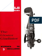 Profile Publications Aircraft 098 - Gloster Gladiator