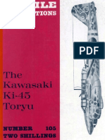Profile Publications Aircraft 105 - Kawasaki Ki-45 Toryu