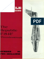 Profile Publications Aircraft 095 - Republic F84f Thunderstreak