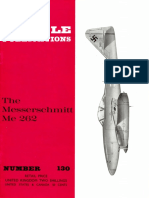 Profile Publications Aircraft 130 - Messerschmitt Me262