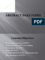 Class 1 Abstract Data Types