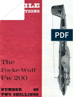 Profile Publications Aircraft 099 - Focke-Wulf Fw-200 Condor