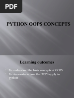 Class 3 To Class 5 Python OOPs Concepts