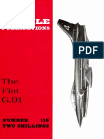 Profile Publications Aircraft 119 - Fiat G91