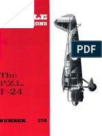 Profile Publications Aircraft 170 - PZL P24