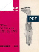 Profile Publications Aircraft 201 - M.bloch 151 and 152