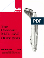 Profile Publications Aircraft 143 - Dassault Md450 Ouragan