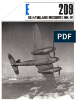 Profile Publications Aircraft 209 - de Havilland Mosquito MK - IV