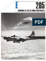 Profile Publications Aircraft 205 - Boeing B-17g