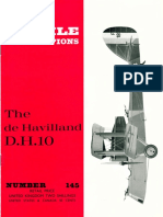 Profile Publications Aircraft 145 - de Havilland Dh10