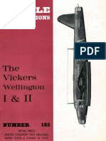 Profile Publications Aircraft 125 - The Vickers Wellington I II