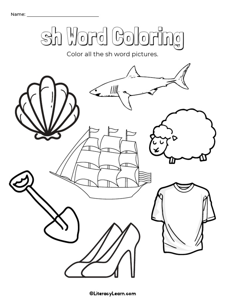 SH Worksheets | PDF