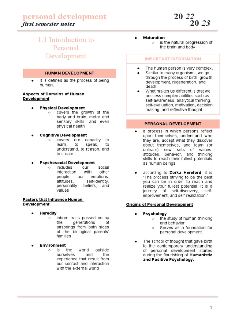 Perdev Notes | PDF