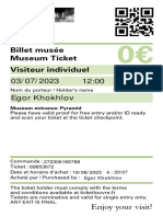 Louvre Tickets