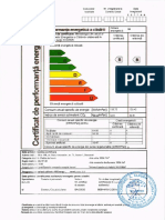 Certificat Energetic Bloc 108