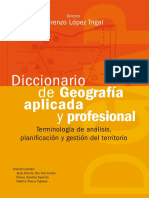 Diccionario de Geografia Aplicada y Prof