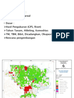 Areal Statement Budget