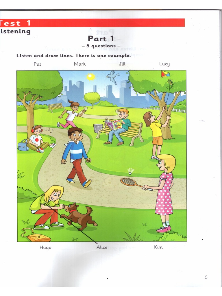Starters 2 2018 Final | PDF