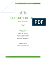 Ecology of Life
