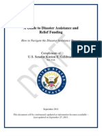 Gillibrand Disaster Relief Funding Assistance Guidebook