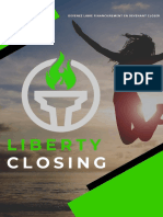 Plaquette Liberty Closing