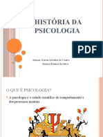 História da psicologia - slide