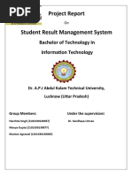 Student MS Project Report 4