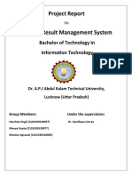 Student MS Project Report 4