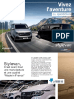 Catalogue Stylevan 2023 BD