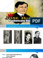 1. Rizal's family background