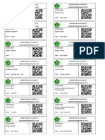 Label Peralatan Mesin Non TIK